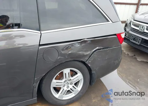 2012 Honda Odyssey Touring/Touring Elite from USA, damaged, VIN 5FNRL5H94CB079533